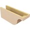 Ekena Millwork 6in. W x 8in. H x 20in. L Del Monte Woodgrain TimberThane Rafter Tail, Primed Tan RFTUR06X08X20DELRCPR - alternate 6